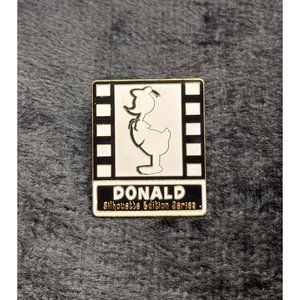 Donald Duck‎ A Silhouette Edition Series Pin Tokyo Disney Land